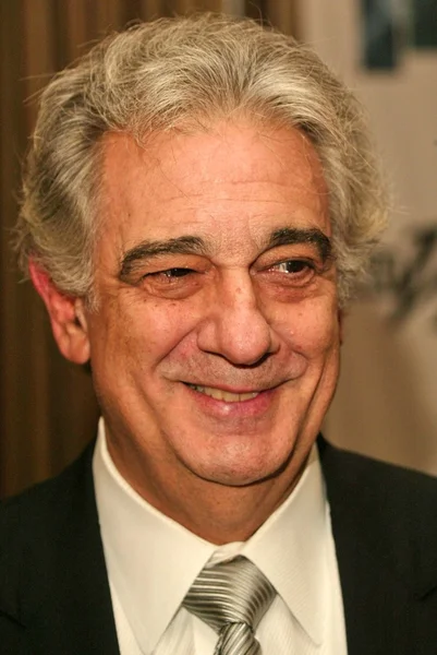 Placido domingo — Foto Stock