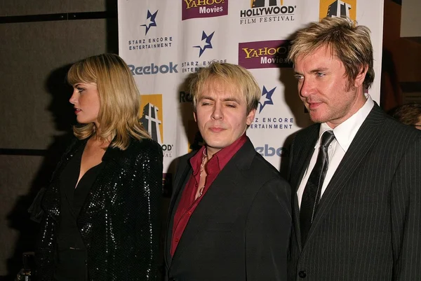 Nick Rhodes e Simon Le Bon dei Duran Duran — Foto Stock