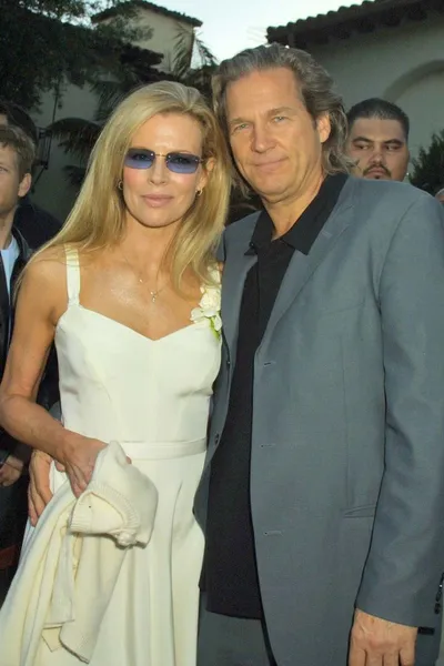 Kim basinger ile jeff arasında köprü — Stok fotoğraf