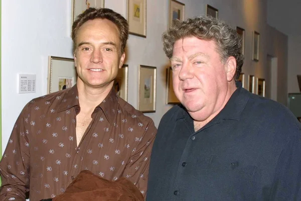 Bradley whitford och george wendt — Stockfoto