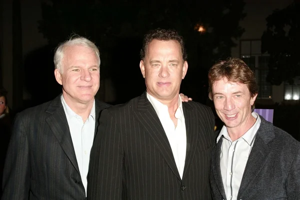 Steve Martin, Tom Hanks and Martin Short — Stock Photo, Image