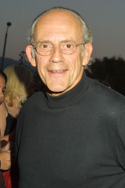 Christopher Lloyd — Stock Photo, Image