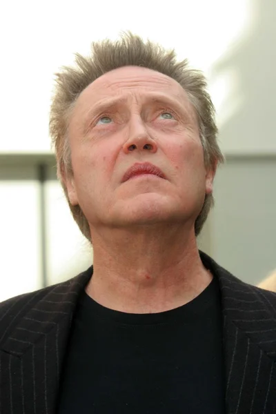 크리스토퍼 Walken — 스톡 사진