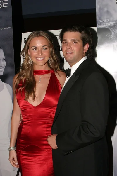 Donald Trump Jr. and date Vanessa Haydon — Stock Photo, Image