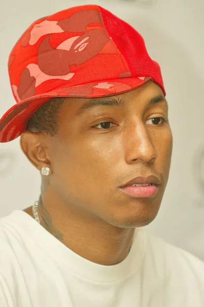Pharrell Williams — Fotografie, imagine de stoc