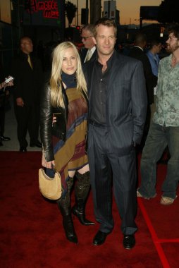 Patricia Arquette and Thomas Jane