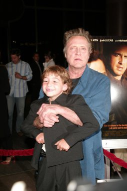 Christopher walken ve jonah bobo