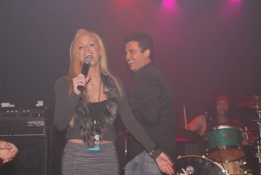 Cindy margolis ve koca adam starkman