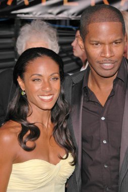 Jada pinkett smith ve jamie foxx