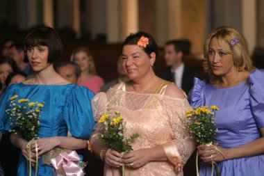Susan egan, mindy cohn ve jennifer blanc
