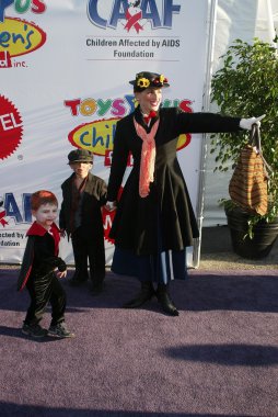 Marlee matlin ve aile