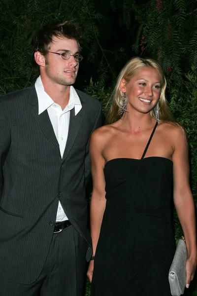 Andy roddick och anna kournikova — Stockfoto