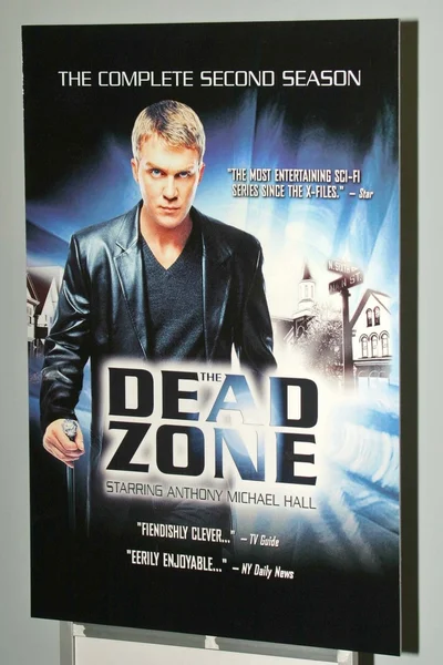 "Dead Zone-drugi sezon "in-Store DVD podpisanie — Zdjęcie stockowe