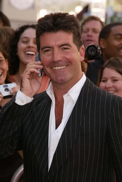 Simon Cowell — Stock Photo, Image