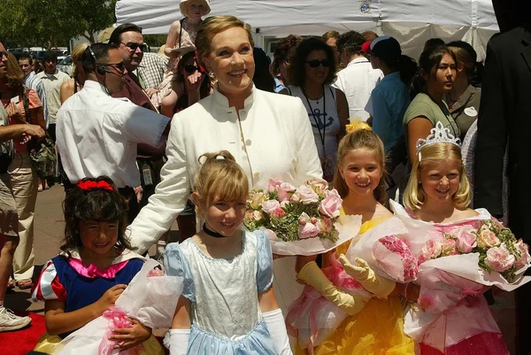 Julie Andrews — Stockfoto