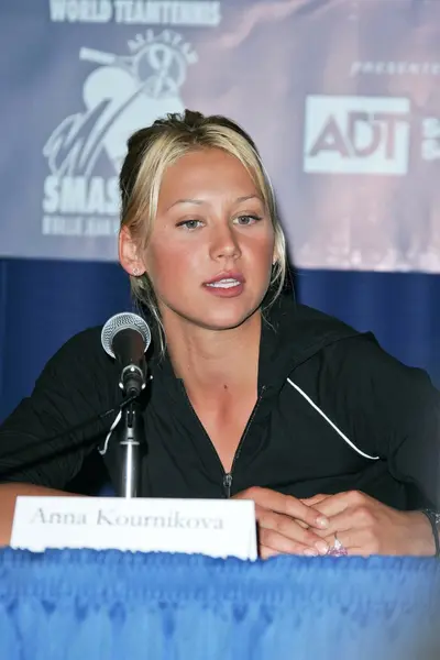 Anna Kournikova — Fotografia de Stock