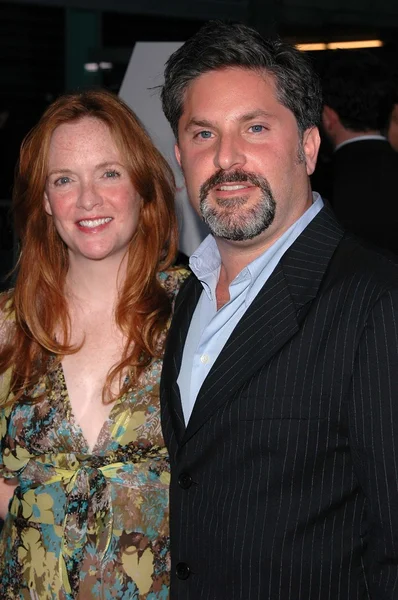 Gregory Jacobs y su esposa Heather — Foto de Stock