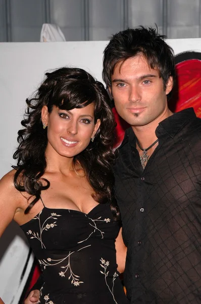 Kerri kasem und diego varas — Stockfoto