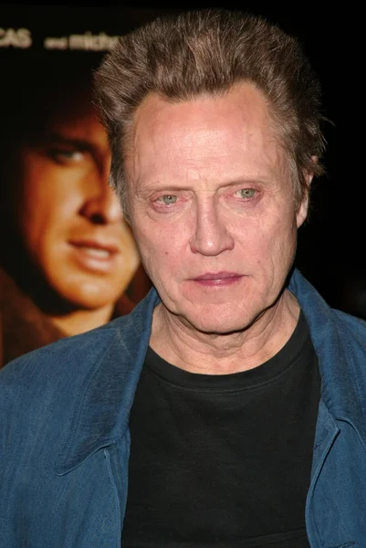 Christopher Walken — Stockfoto