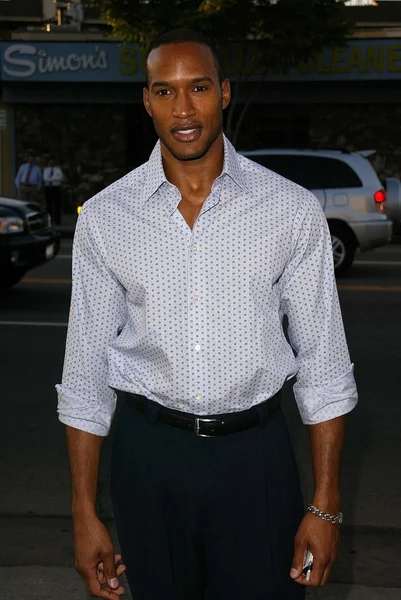 Henry Simmons — Foto Stock