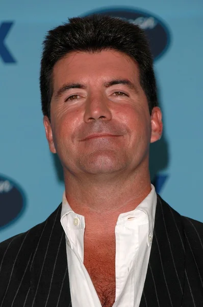 Simon Cowell. — Foto de Stock