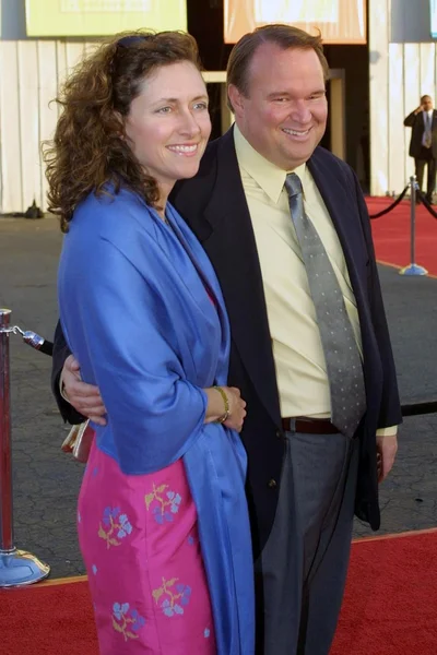 Tom mcgowan und ehefrau kathy — Stockfoto