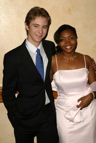 Michael Welch y RuDee Lipscomb — Foto de Stock