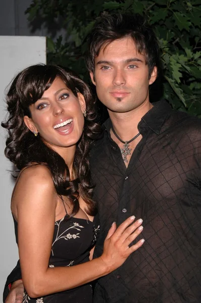 Kerri Kasem and Diego Varas — Stock Photo, Image