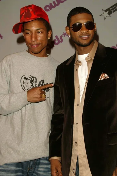 Pharrell Williams y Usher — Foto de Stock