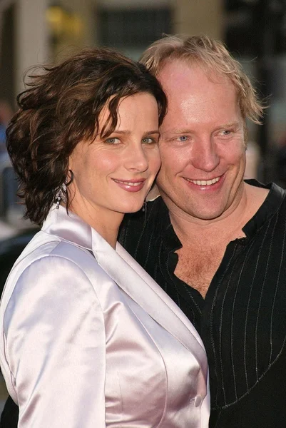 Rachel Griffiths and husband Andrew Taylo — Stock Photo, Image