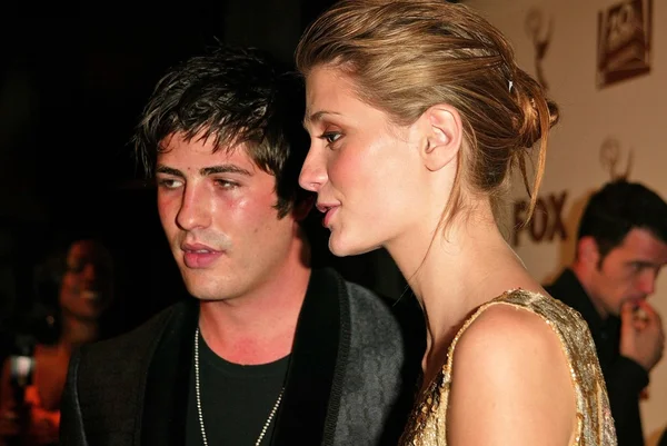 Brandon Davis y Mischa Barton — Foto de Stock