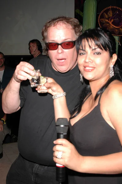 Tom leykis a ivy solis — Stock fotografie