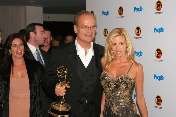 Kelsey Grammer e esposa Camille — Fotografia de Stock