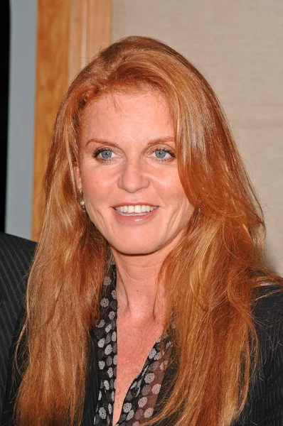 Sarah ferguson, hertogin van york — Stockfoto