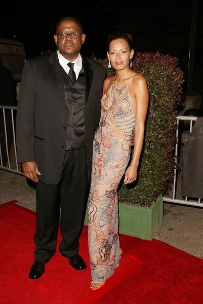 Forest Whitaker e esposa Keisha Whitaker — Fotografia de Stock