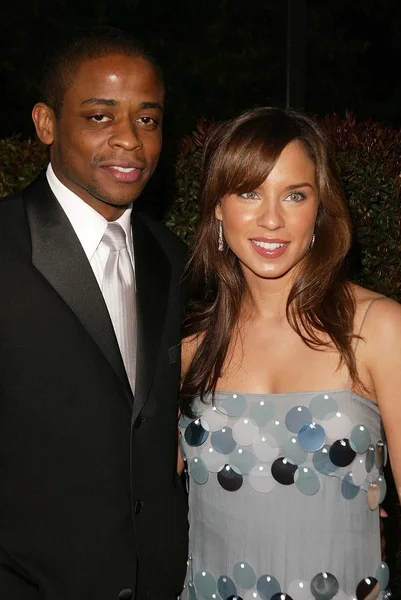 Dule Hill and Nicole Lyn — Stock Photo, Image