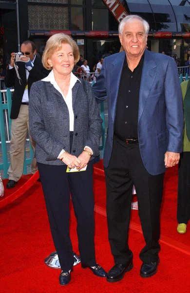 Barbara marshall en garry marshall — Stockfoto