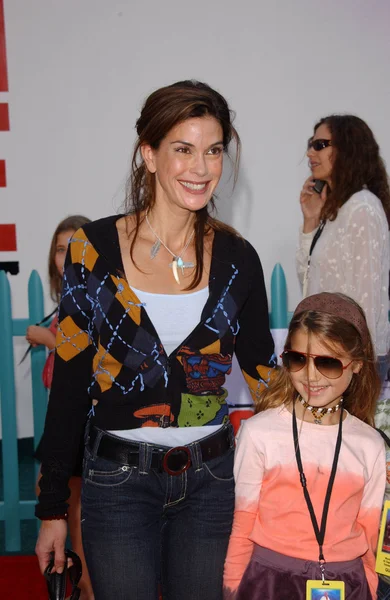 Teri Hatcher e la figlia Emerson — Foto Stock