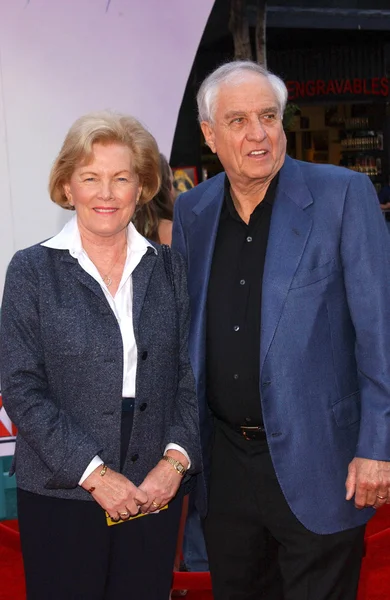 Barbara Marshall y Garry Marshall —  Fotos de Stock