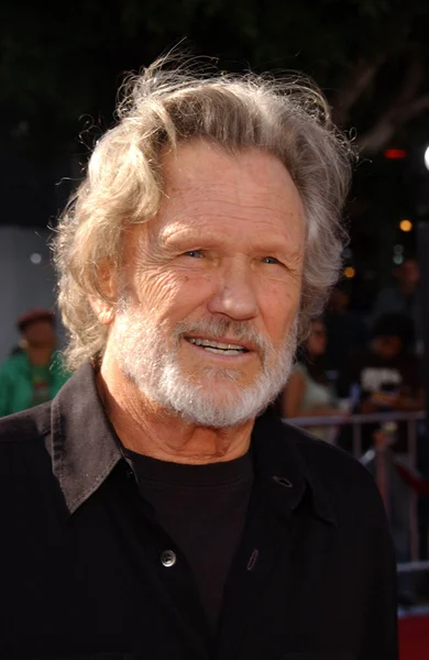 Kris Kristofferson — Zdjęcie stockowe