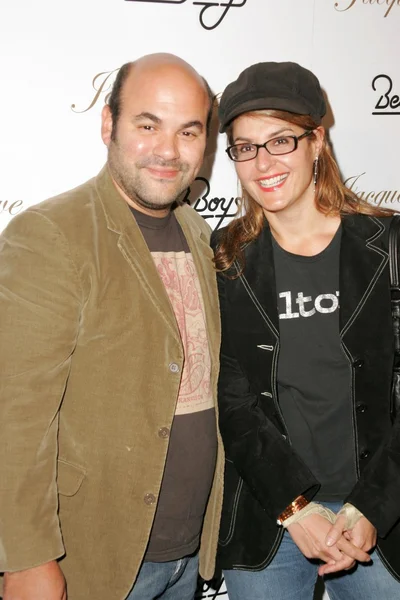 Ian gomez und nia vardalos — Stockfoto