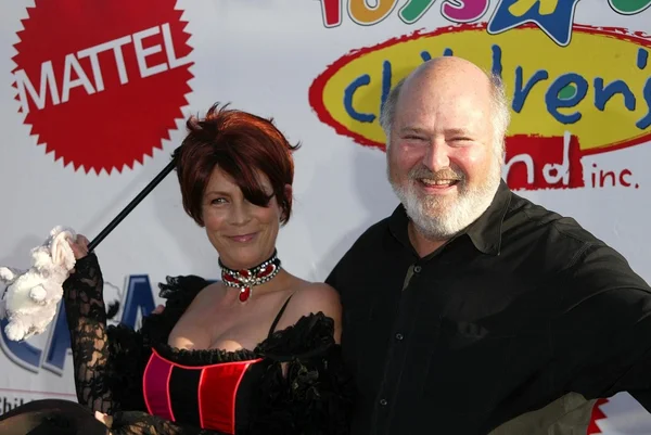 Jamie Lee Curtis and Rob Reiner — Stock Photo, Image