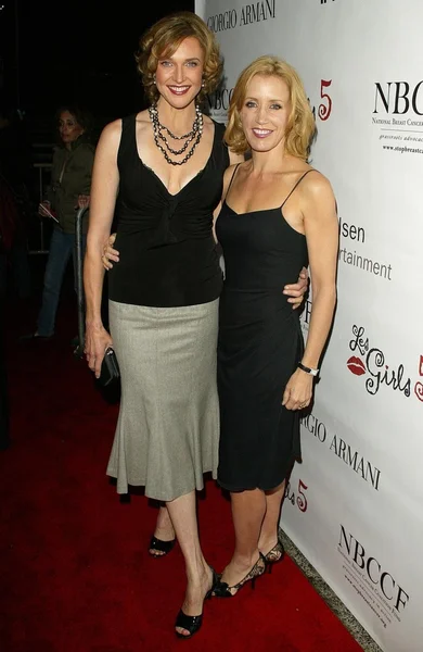 Brenda Strong and Felicity Huffman — Stock Photo, Image