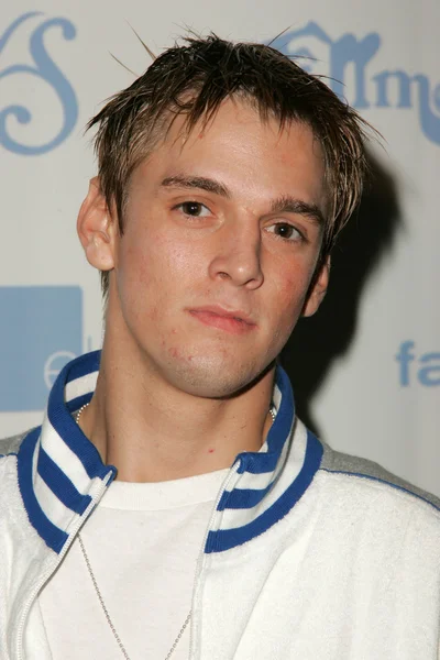 Aaron Carter. — Foto de Stock