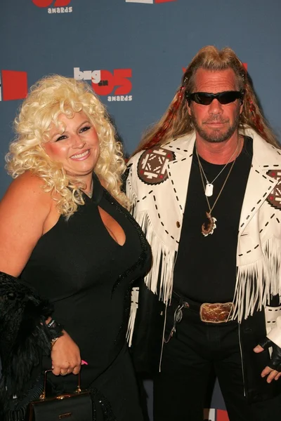 Beth Smith and Duane Dog Chapman — Stock Photo, Image