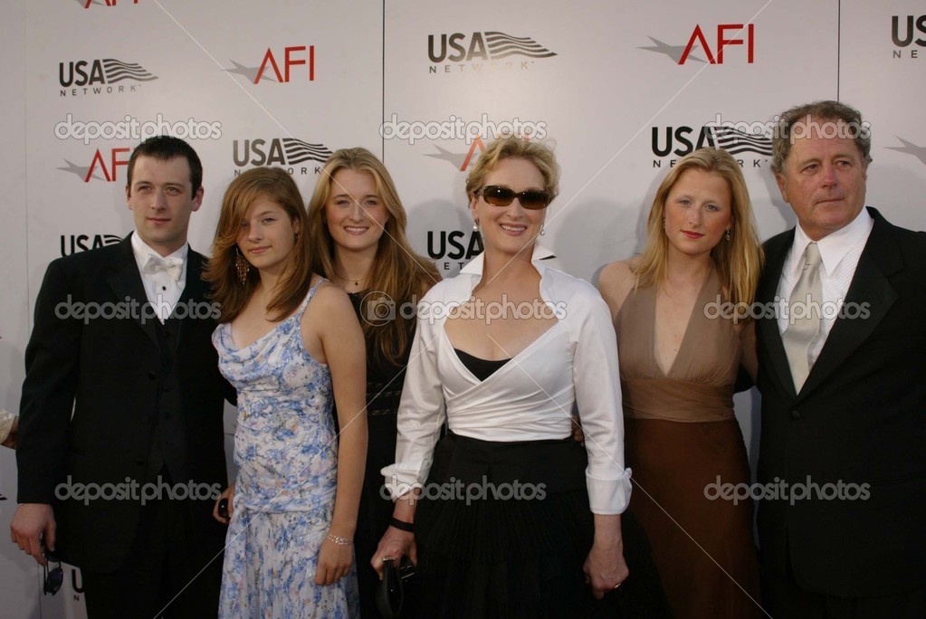 Meryl Streep and family - Stock Editorial Photo © s_bukley ...