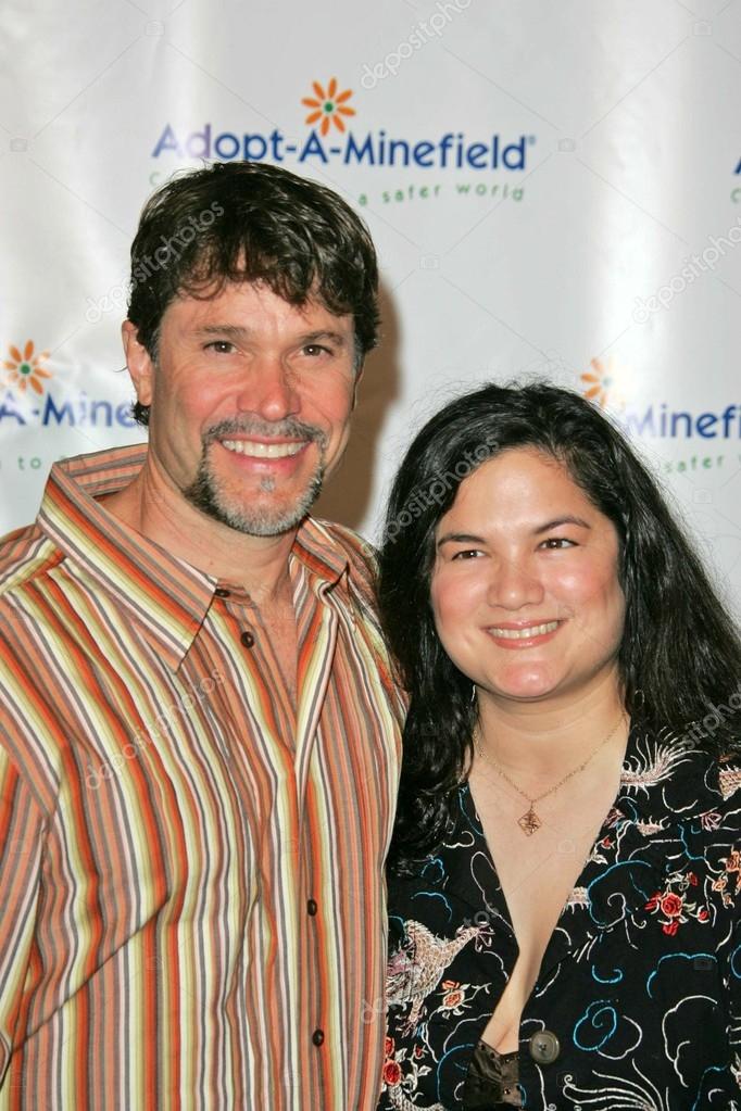Peter Reckell and Wife Kelly Moneymaker Stock Editorial Photo © s