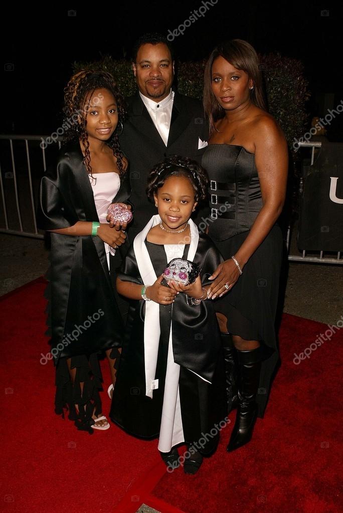 Dee Dee Davis, Aree Davis and parents – Stock Editorial Photo © s