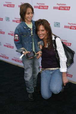 Krista allen ve oğlum jacob