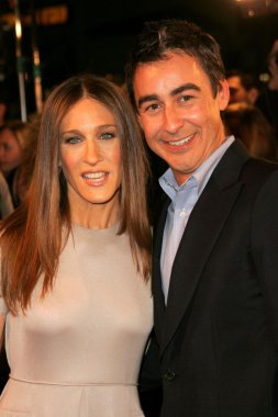 Sarah jessica parker ve thomas bezucha
